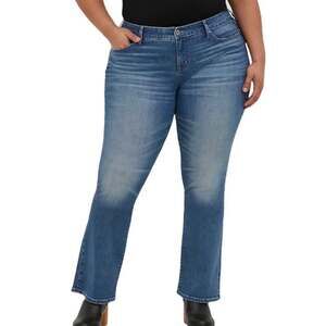 Torrid Light Wash Slim Bootcut Jeans Sz.20W